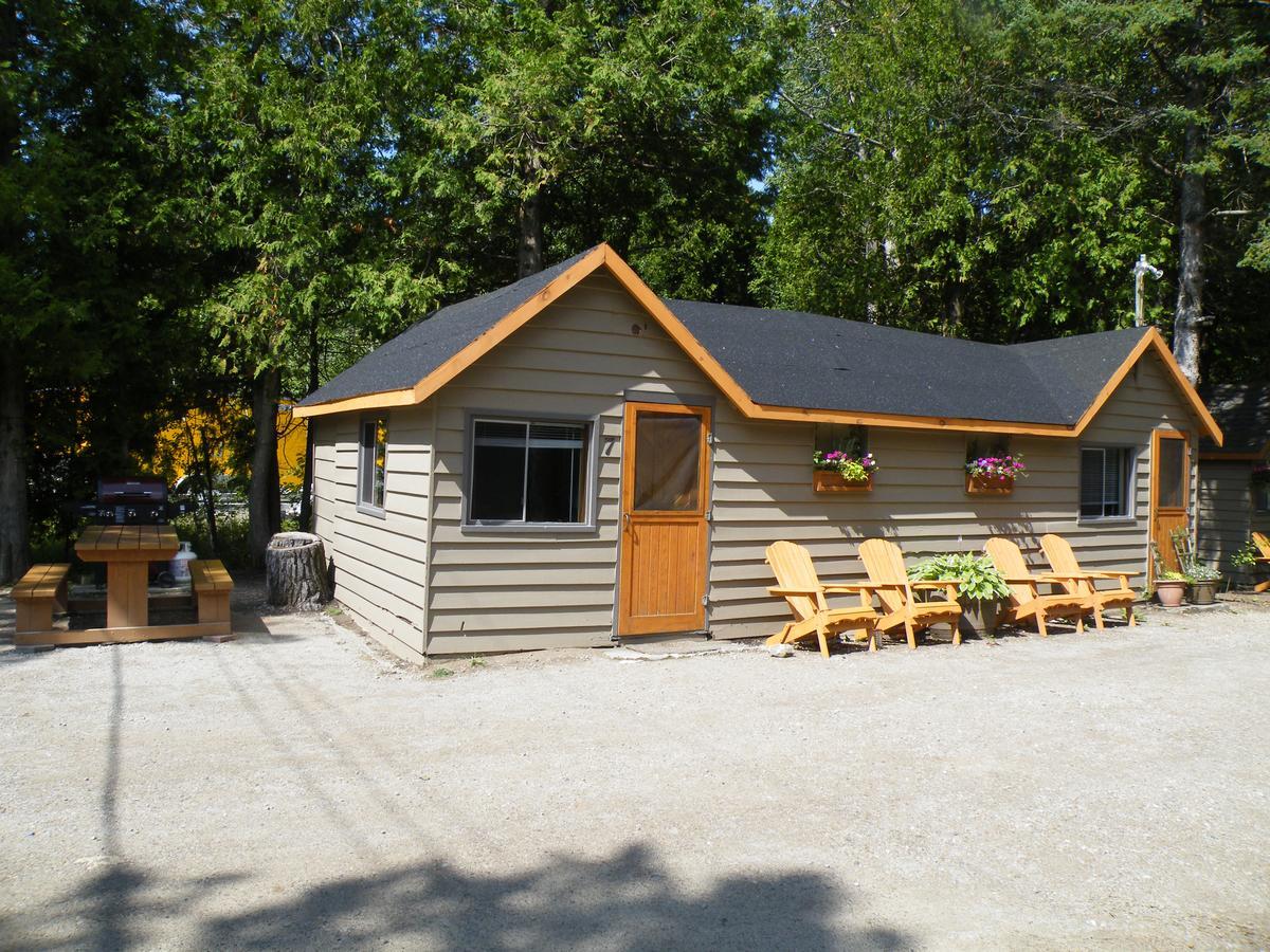 Peacock Villa Motel Tobermory Luaran gambar